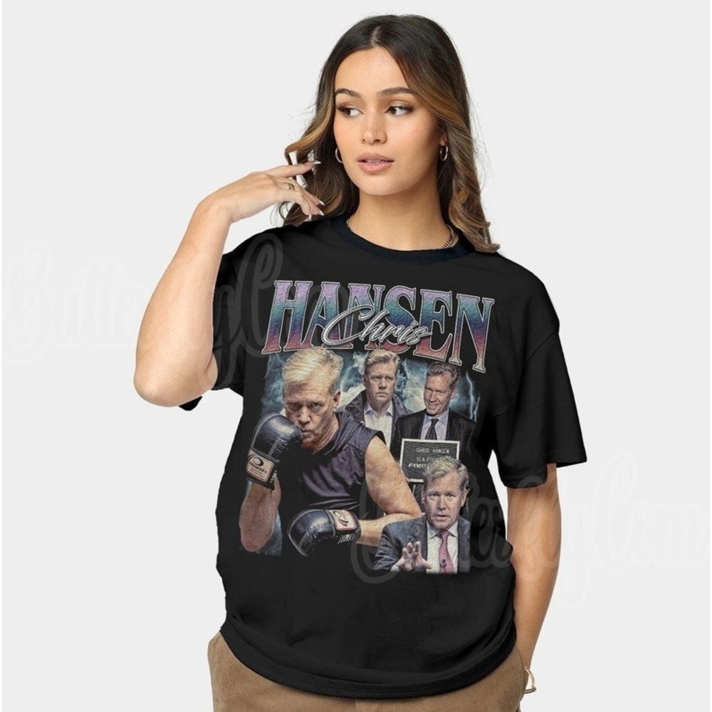 Chris Hansen Retro Unisex Shirt Retro Chris Hansen Tshirt